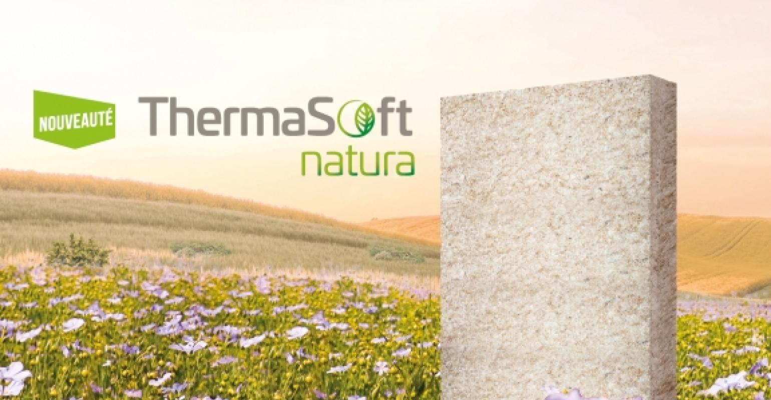 THERMASOFT® NATURA LE NOUVEL ISOLANT INTÉRIEUR BIOSOURCÉET RECYCL